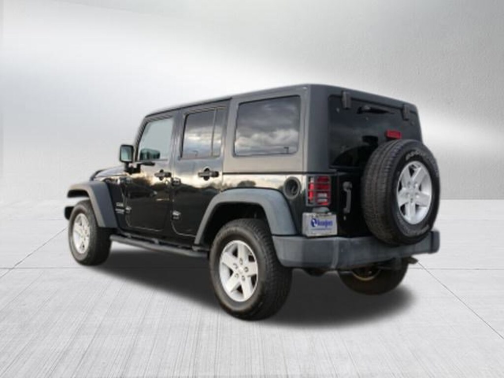 Used 2016 Jeep Wrangler JK Unlimited Sport 4X4 SUV