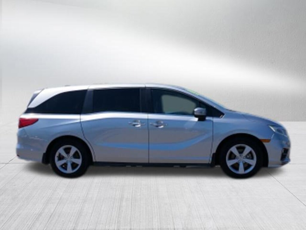 Used 2019 Honda Odyssey EX-L w/Navigation & RES Van