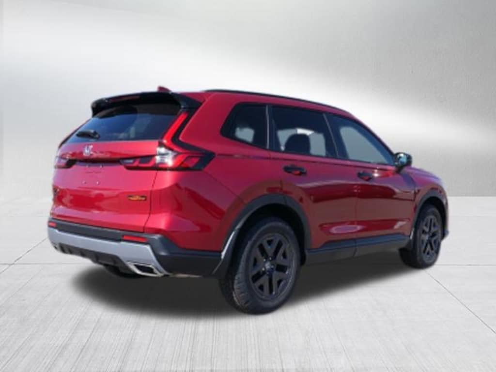 New 2026 Honda CR-V Hybrid TrailSport SUV