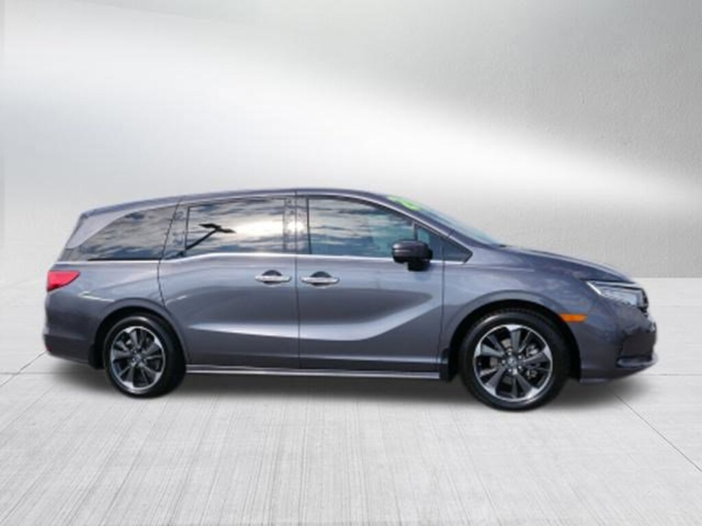 Certified 2024 Honda Odyssey Elite Van