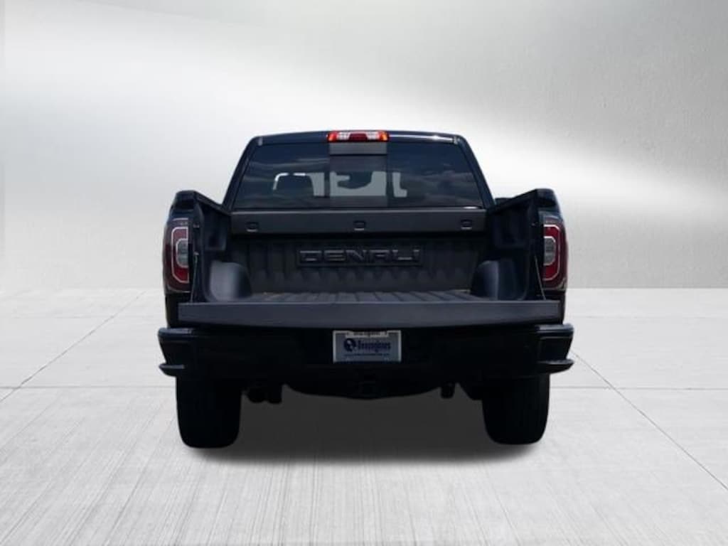 Used 2018 GMC Sierra 1500 Denali Truck Crew Cab