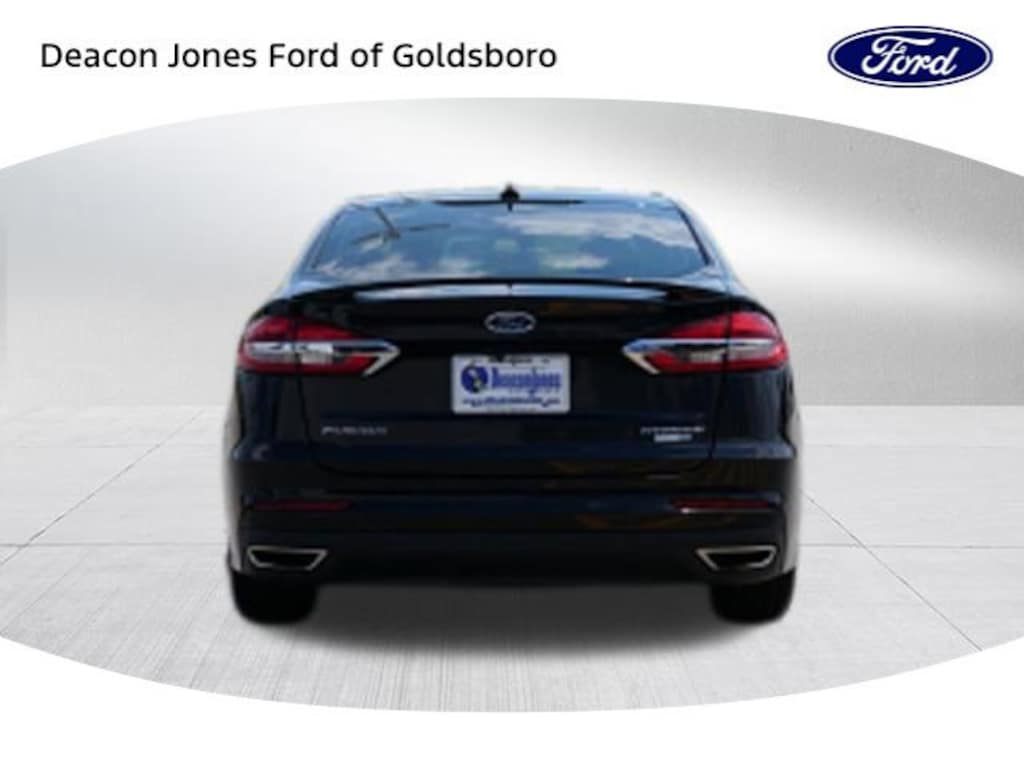 Used 2020 Ford Fusion Titanium Sedan