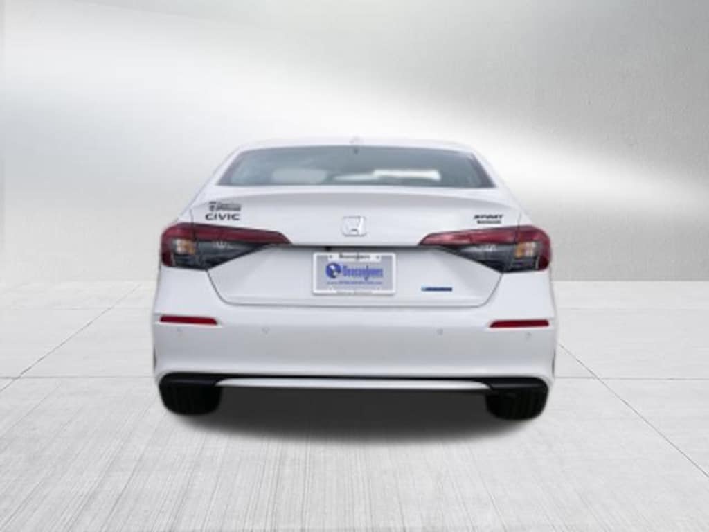 New 2026 Honda Civic Hybrid Sport Touring Sedan