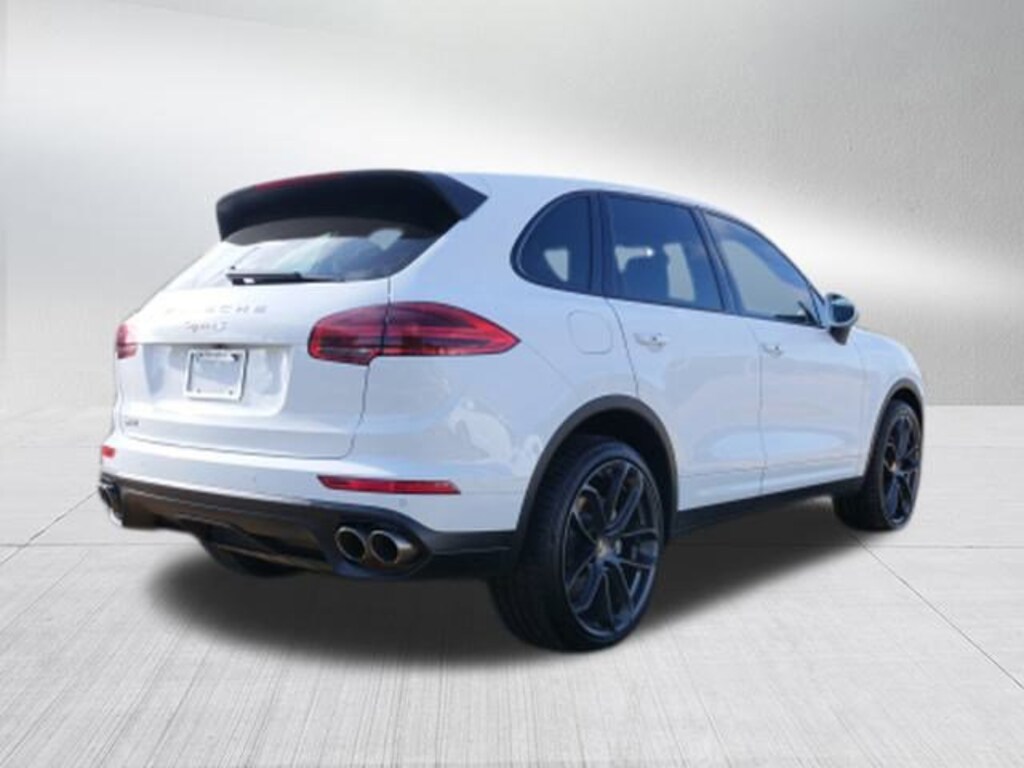 Used 2017 Porsche Cayenne S SUV