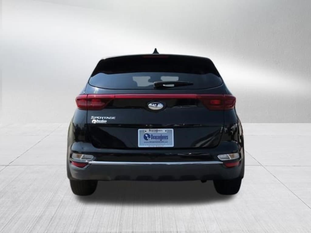Used 2020 Kia Sportage LX SUV