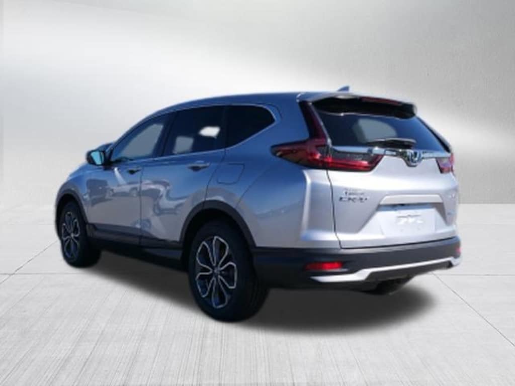 Certified 2022 Honda CR-V Hybrid EX-L SUV