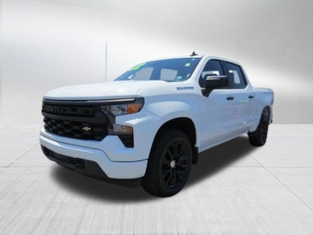 Used 2022 Chevrolet Silverado 1500 Custom Truck Crew Cab