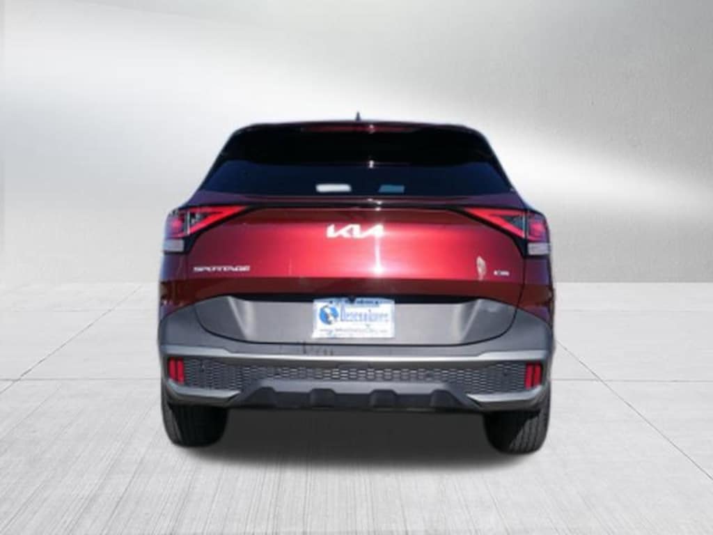 Certified 2023 Kia Sportage X-Line SUV