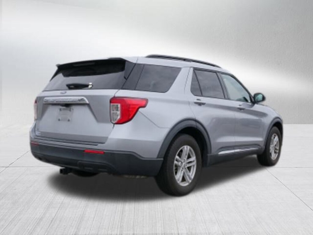 Used 2021 Ford Explorer XLT SUV