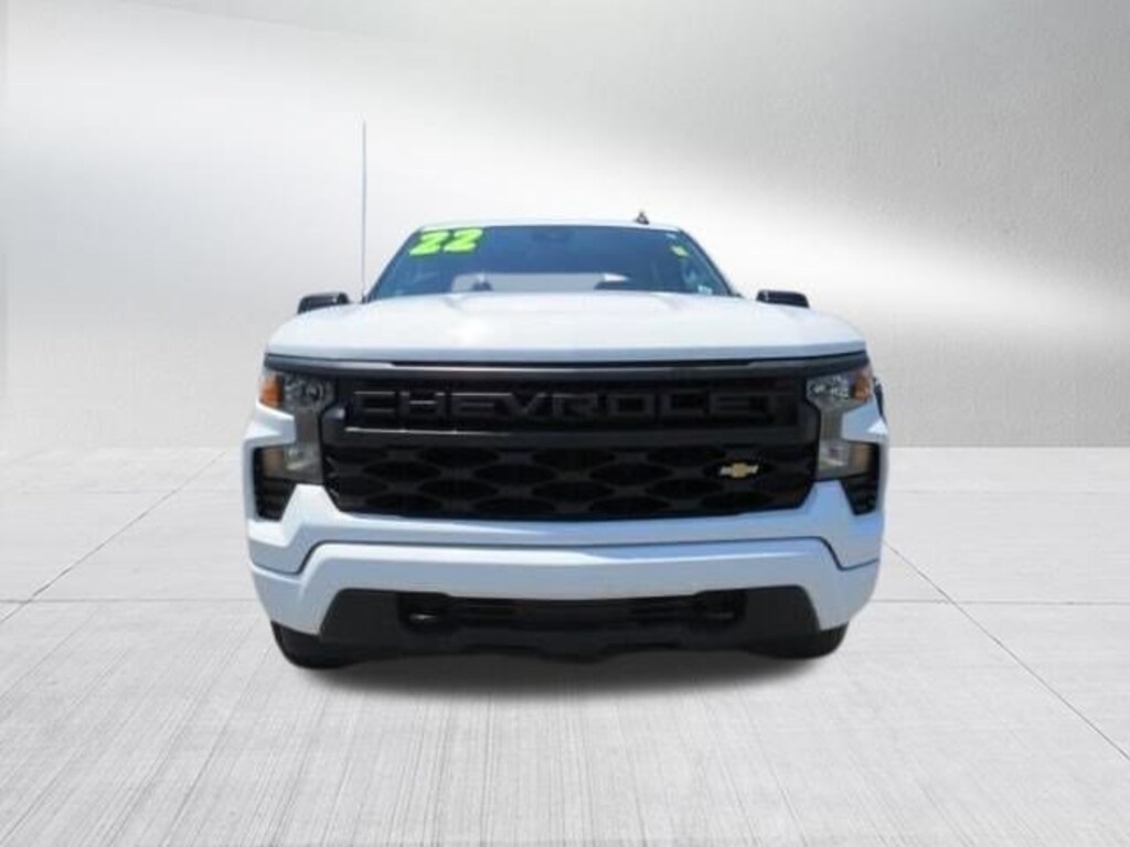 Used 2022 Chevrolet Silverado 1500 Custom Truck Crew Cab