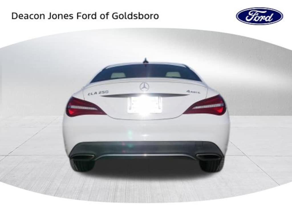 Used 2019 Mercedes-Benz CLA 250 4MATIC Coupe