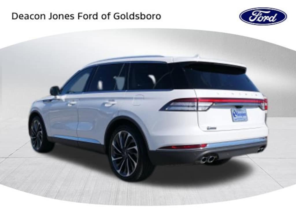 Certified 2022 Lincoln Aviator Reserve SUV