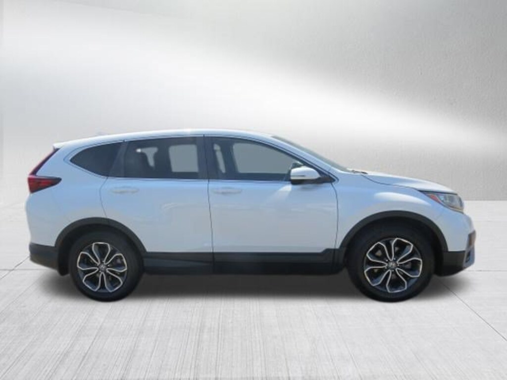 Certified 2021 Honda CR-V EX-L 2WD SUV