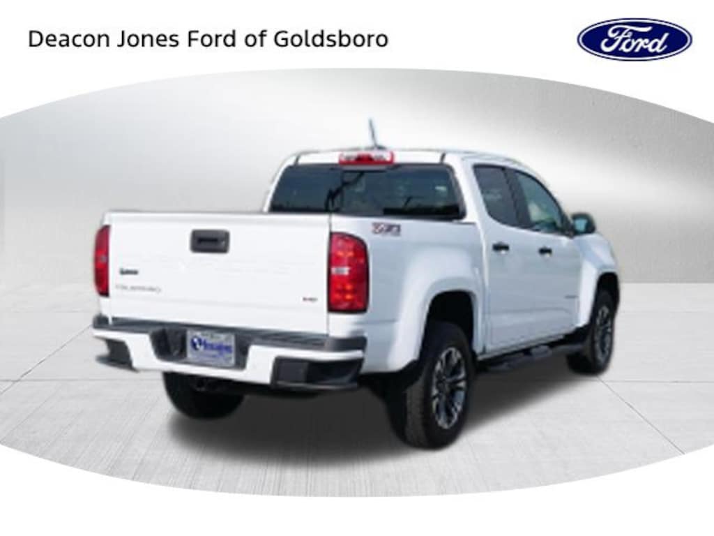 Used 2022 Chevrolet Colorado Z71 Truck Crew Cab