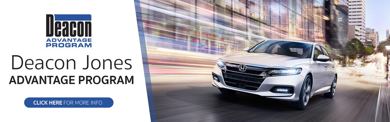 Goldsboro NC's Deacon Jones Honda New and Used Honda Cars