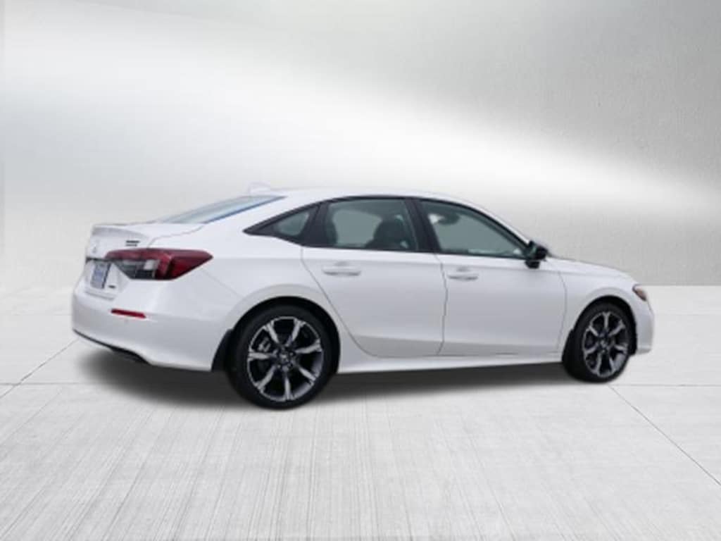 New 2026 Honda Civic Hybrid Sport Touring Sedan