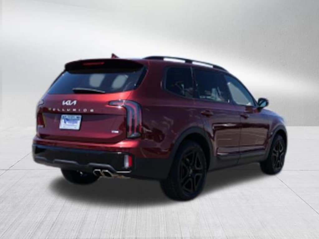 Certified 2024 Kia Telluride SX X-Line SUV