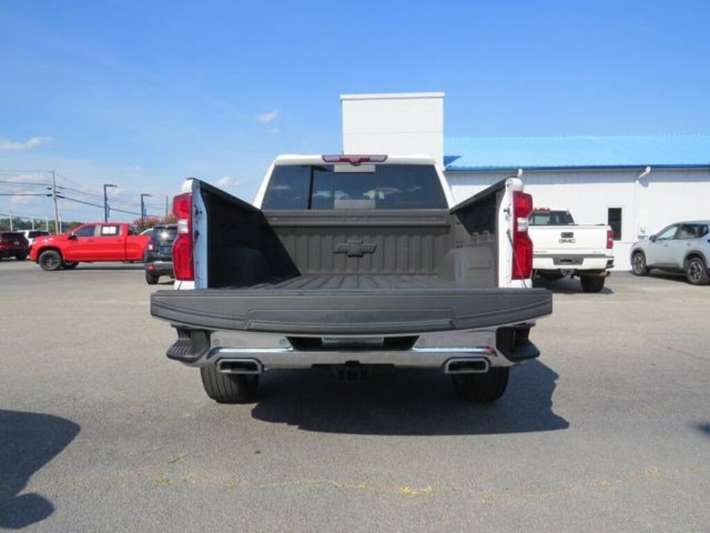 Used 2023 Chevrolet Silverado 1500 LTZ Truck Crew Cab