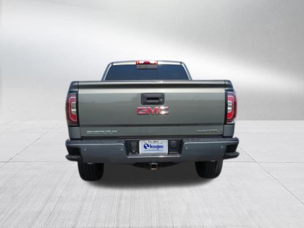 Used 2017 GMC Sierra 1500 Denali Truck Crew Cab