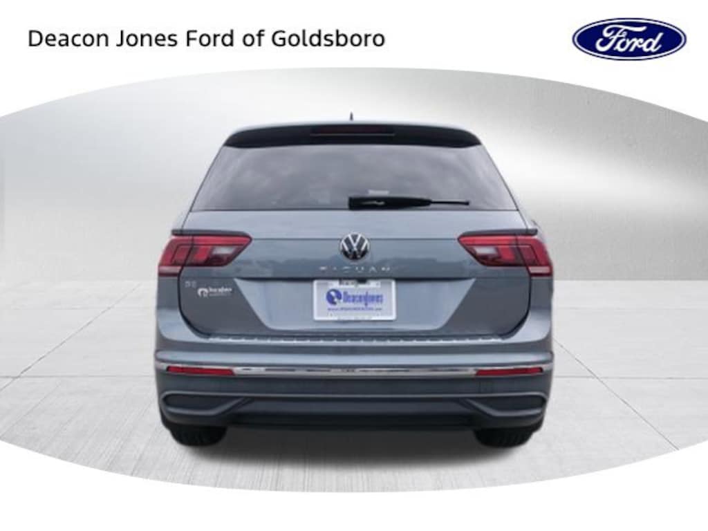Used 2023 Volkswagen Tiguan 2.0T SE SUV