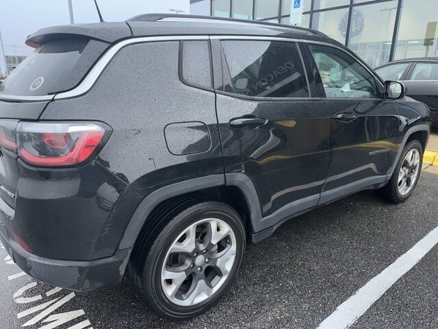 2018 Jeep Compass Limited photo 4