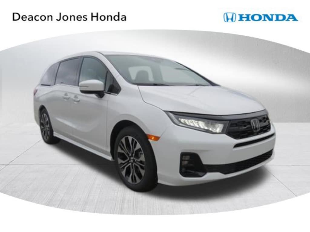 New 2026 Honda Odyssey Elite Van Passenger