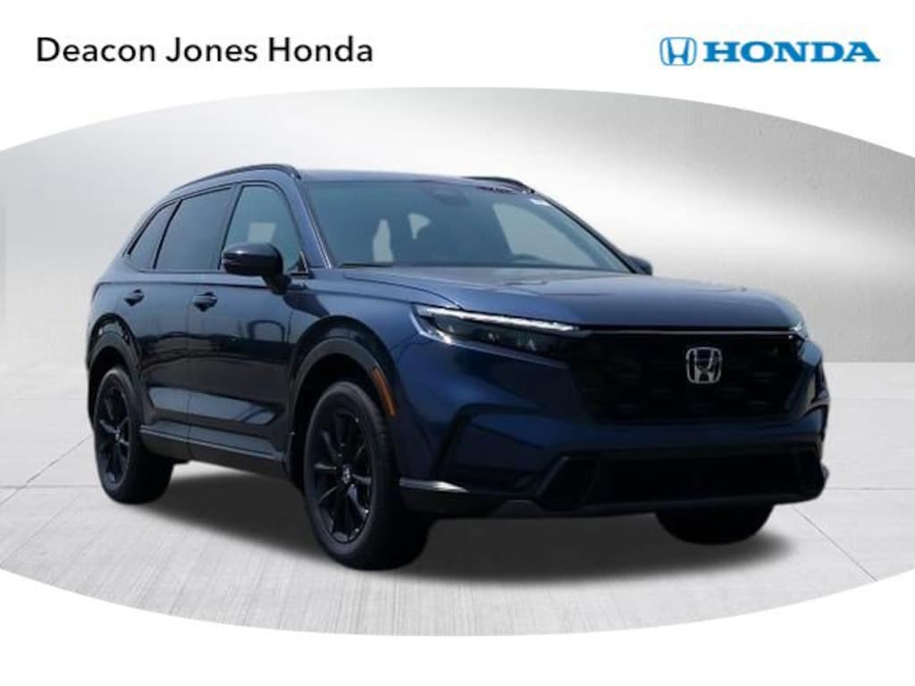 New 2026 Honda CR-V Hybrid Sport SUV