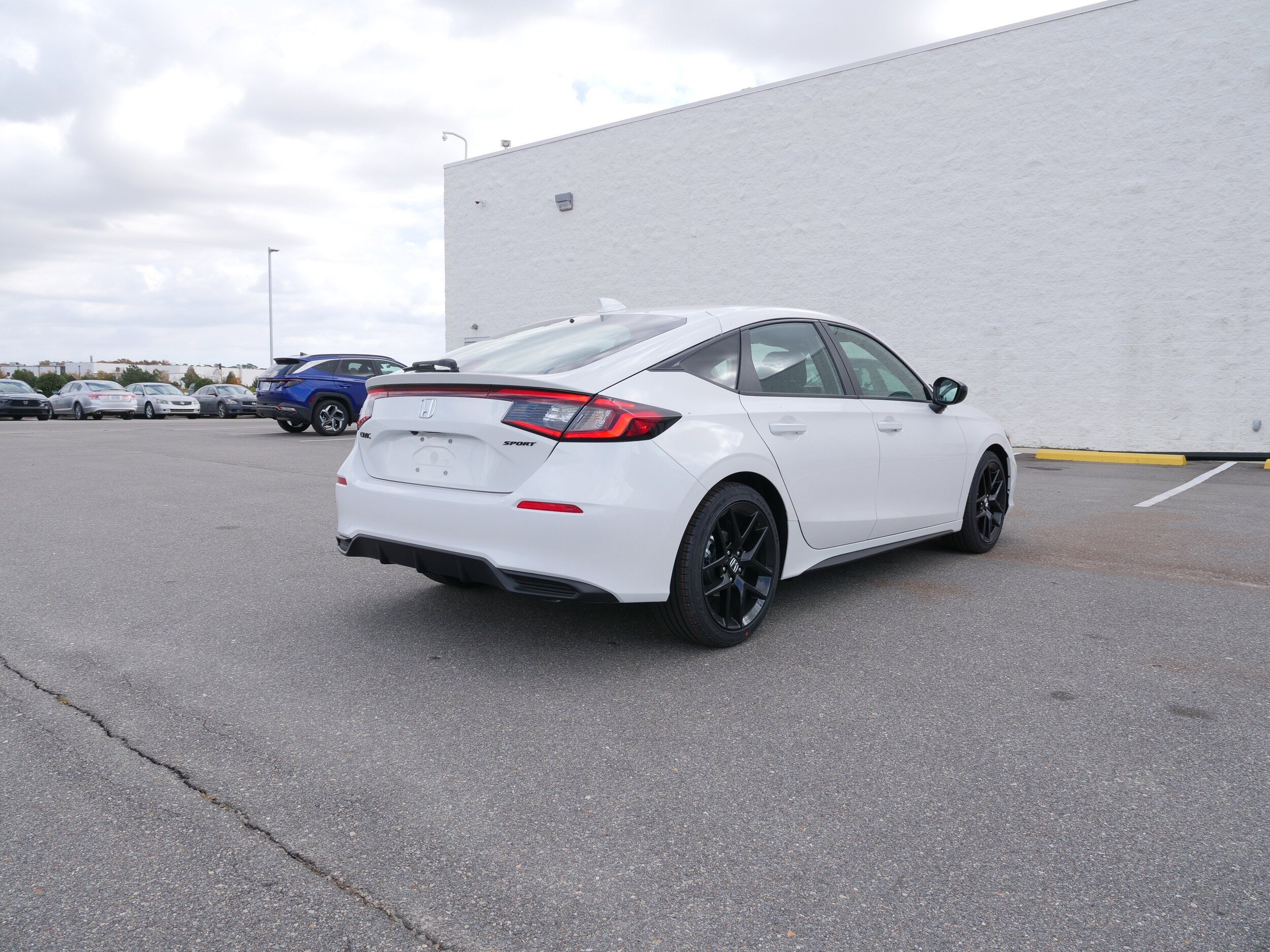 2026 Honda Civic Hatchback Sport photo 2