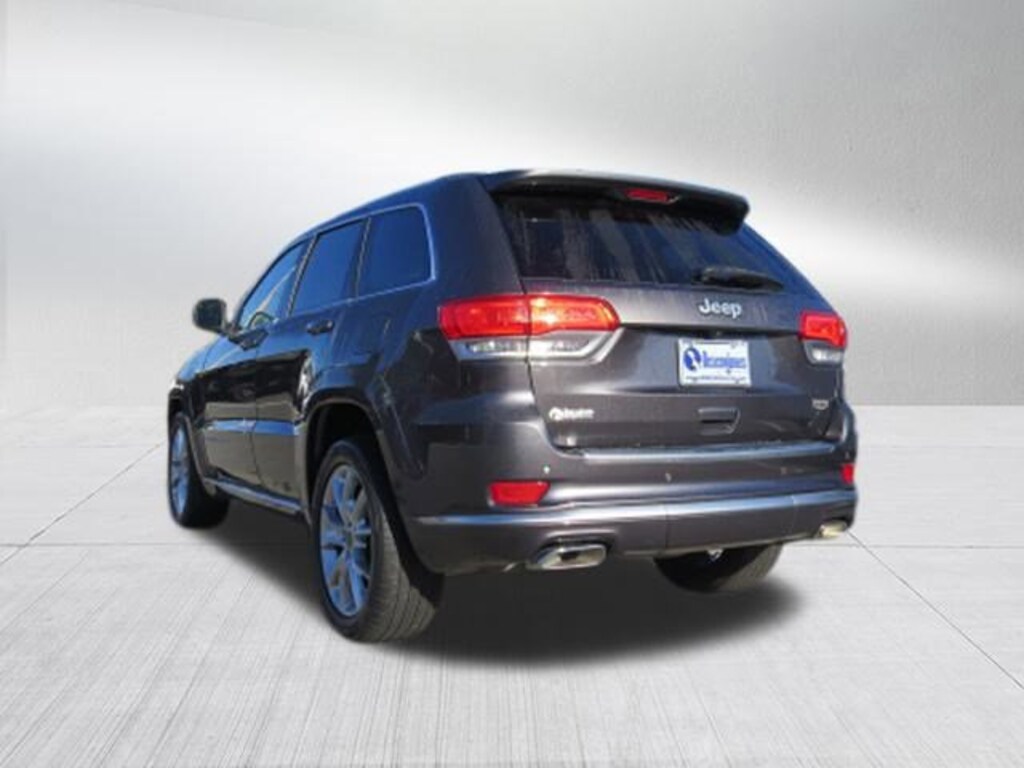 Used 2016 Jeep Grand Cherokee Summit RWD SUV