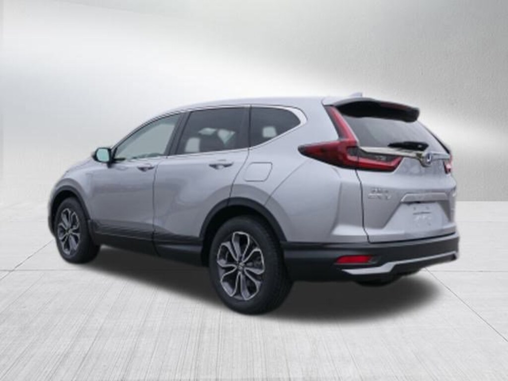 Certified 2022 Honda CR-V Hybrid EX-L SUV
