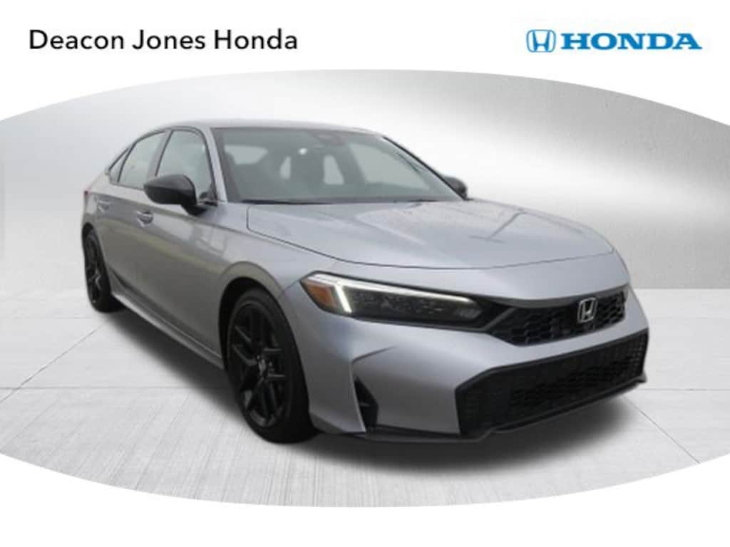 New 2026 Honda Civic Sport Sedan