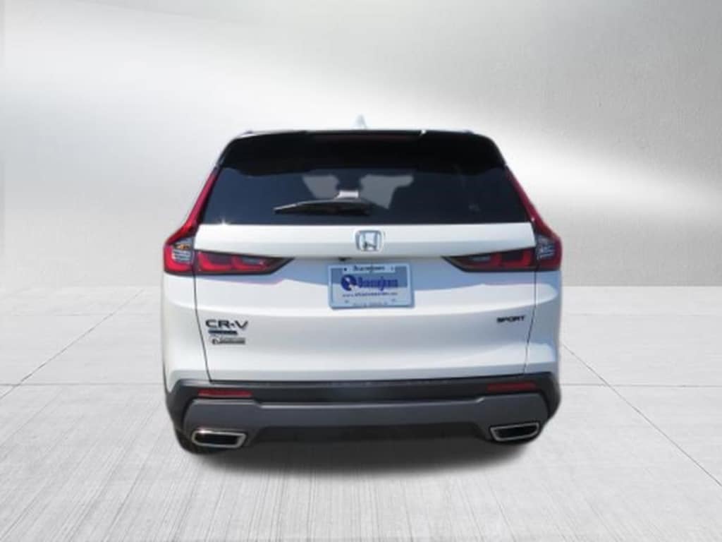 New 2026 Honda CR-V Hybrid Sport SUV