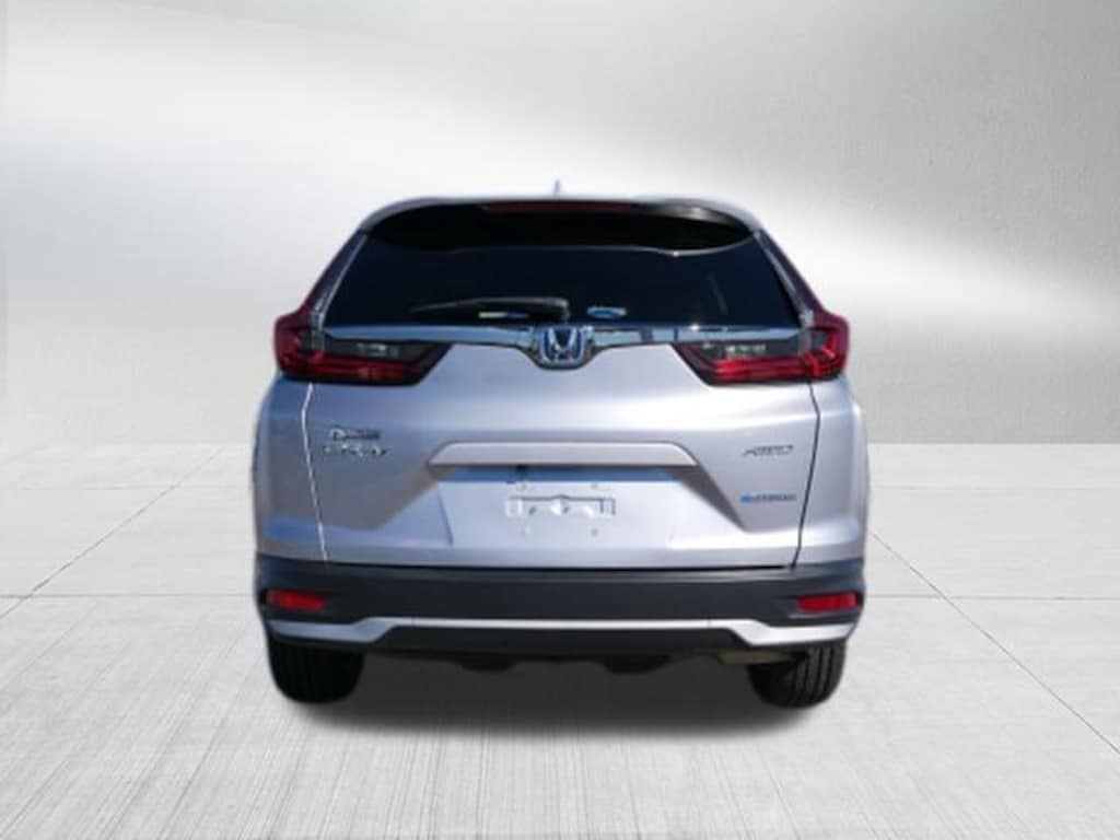 Certified 2022 Honda CR-V Hybrid EX-L SUV