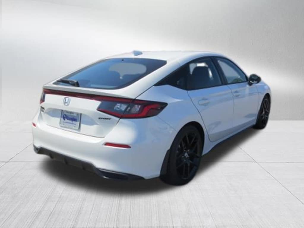 New 2026 Honda Civic Sport Hatchback