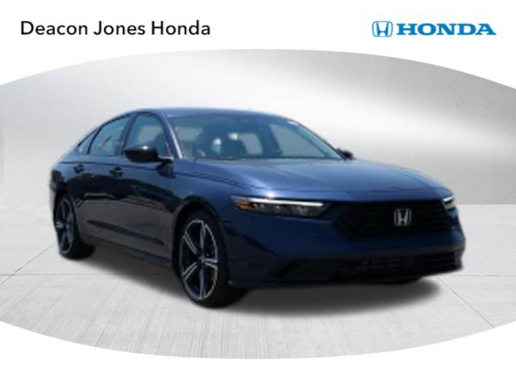 New 2026 Honda Accord SE Sedan