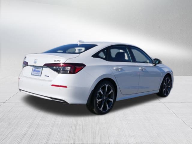 2026 Honda Civic Hybrid Sport Touring photo 3