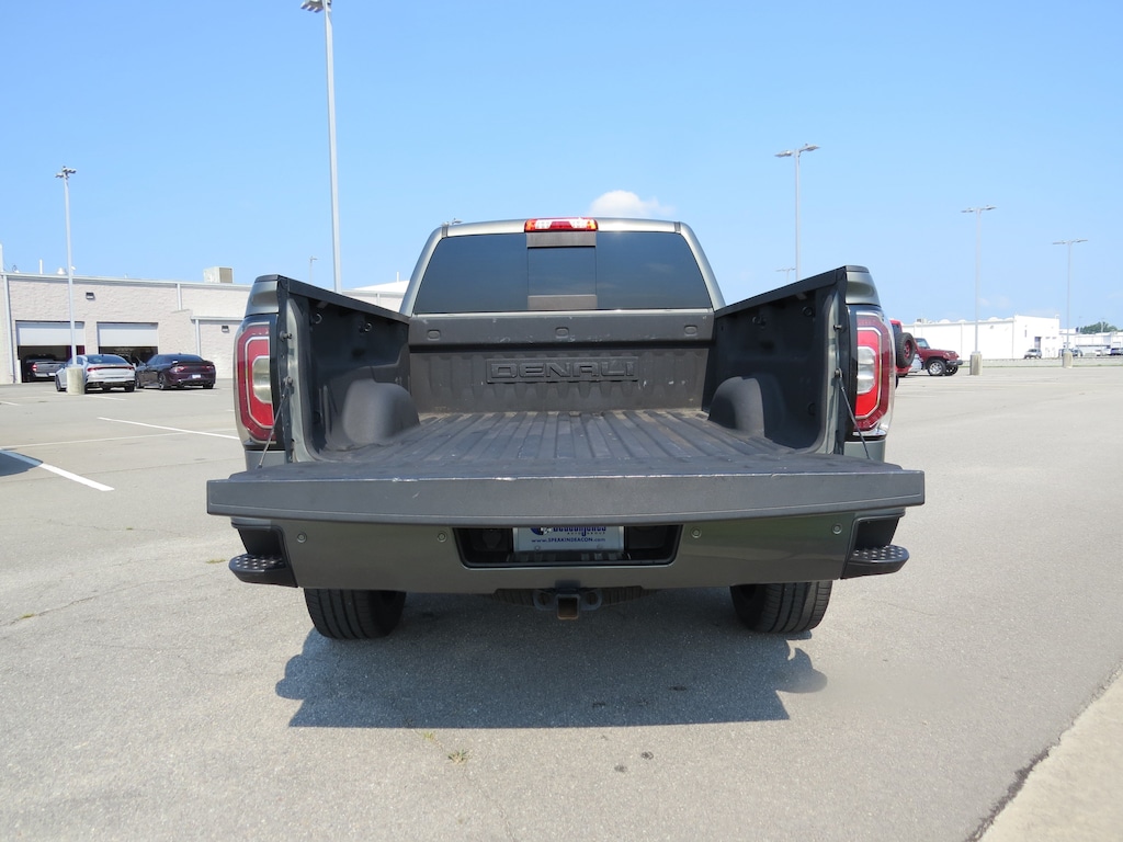 Used 2017 GMC Sierra 1500 Denali Truck Crew Cab