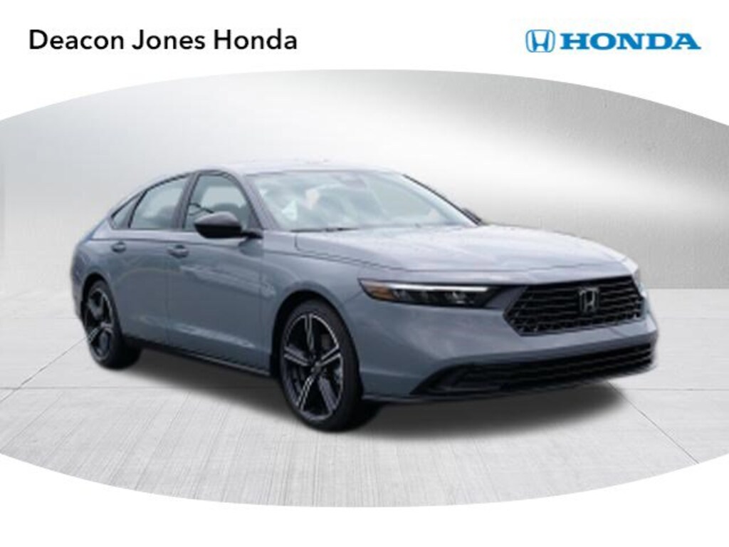 New 2026 Honda Accord Hybrid Sport Sedan