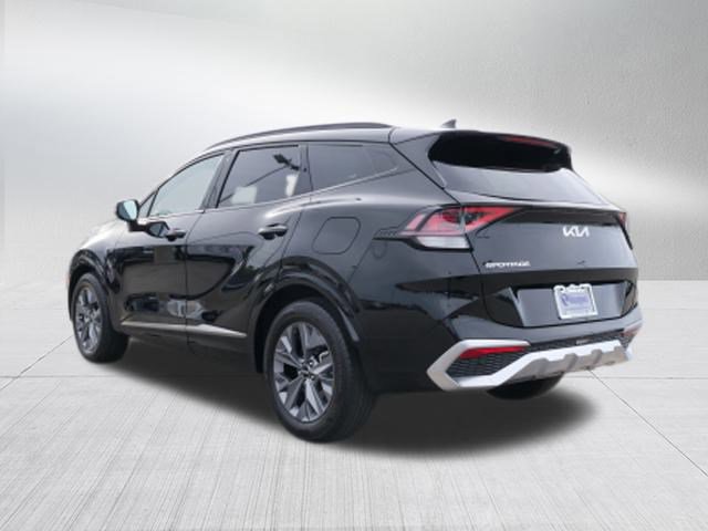 2025 Kia Sportage SX photo 3