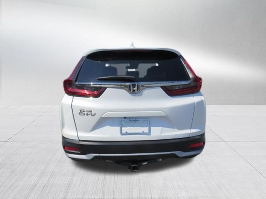 Certified 2021 Honda CR-V EX-L 2WD SUV