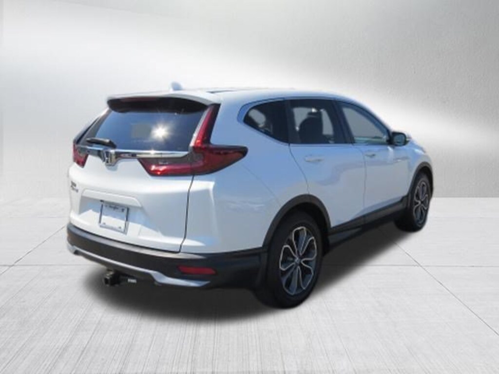 Certified 2021 Honda CR-V EX-L 2WD SUV