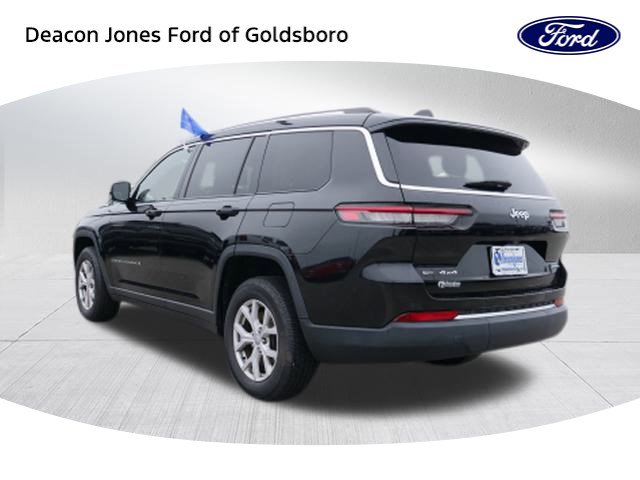 2021 Jeep Grand Cherokee Limited photo 4