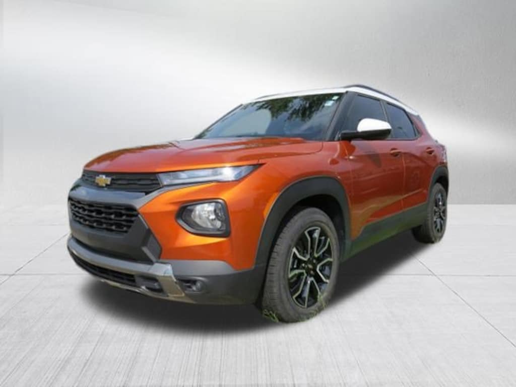 Used 2022 Chevrolet Trailblazer ACTIV SUV
