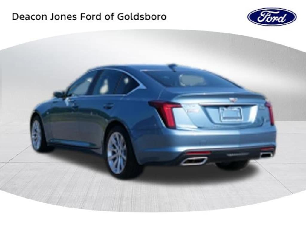 Used 2024 CADILLAC CT5 Luxury Sedan