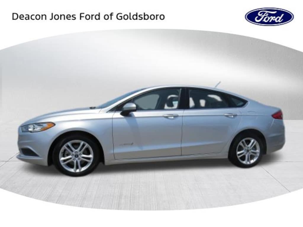 Used 2018 Ford Fusion Hybrid S Sedan