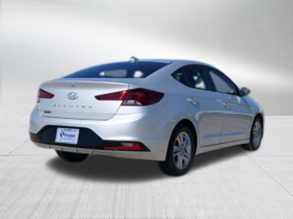 Used 2020 Hyundai Elantra SEL Sedan