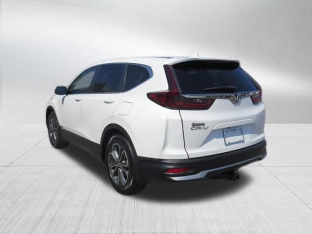 Certified 2021 Honda CR-V EX-L 2WD SUV