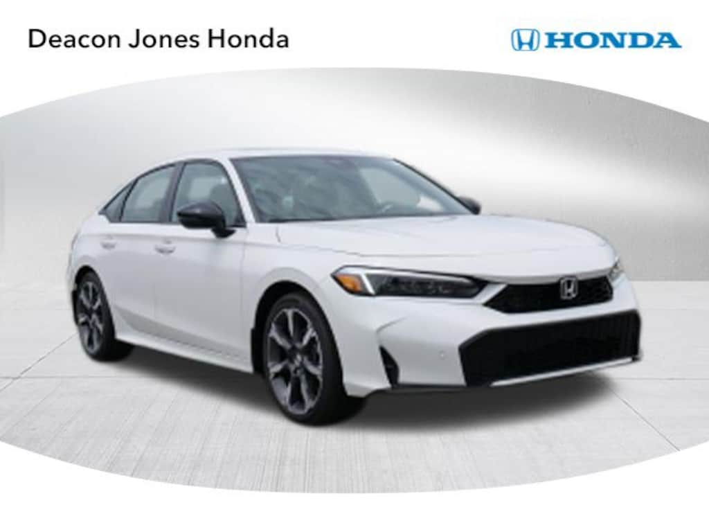 New 2026 Honda Civic Hybrid Sport Touring Sedan