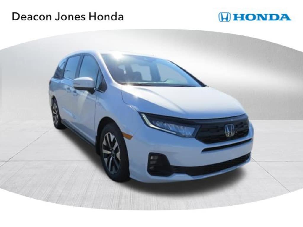 New 2026 Honda Odyssey EX-L Van Passenger