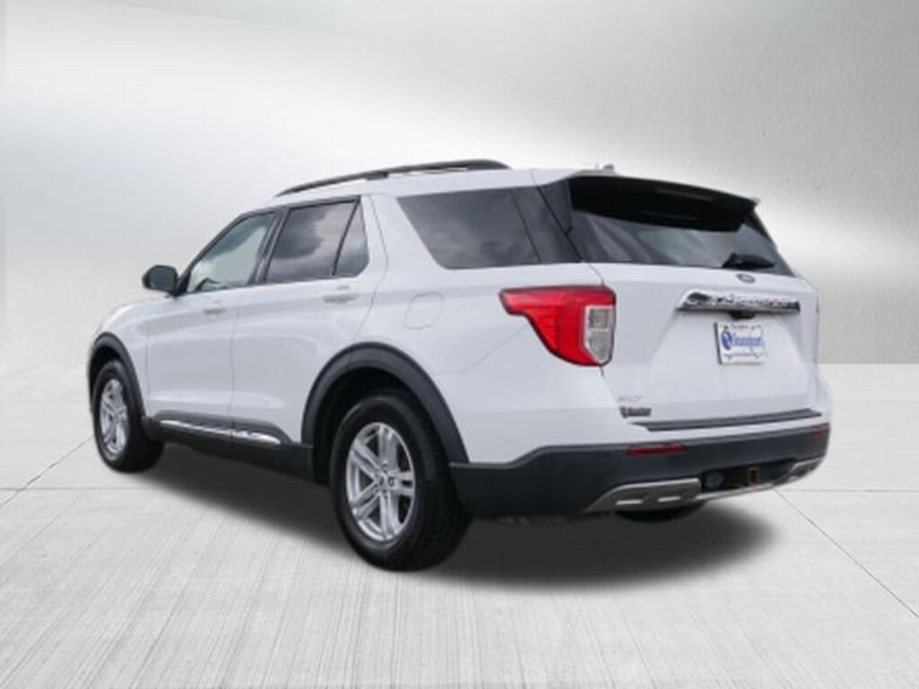 Used 2021 Ford Explorer XLT SUV